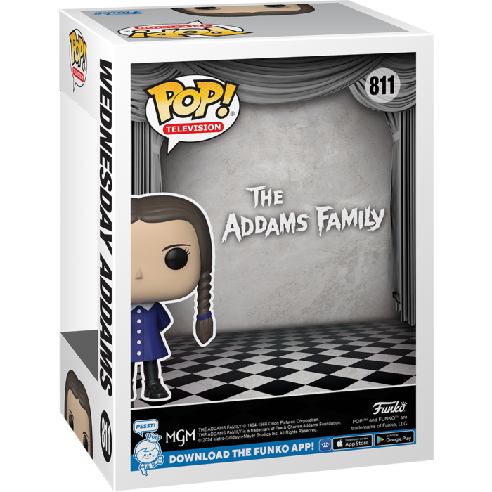 Funko Pop! The Addams Family (1964) - Wednesday Diamond Glitter #811