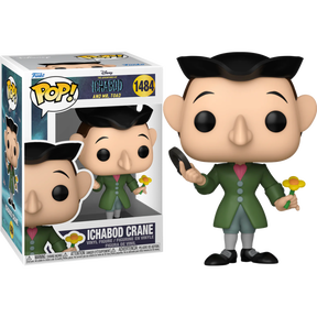 Funko Pop! The Adventures of Ichabod and Mr. Toad - Ichabod Crane #1484