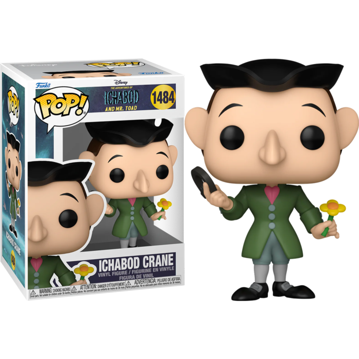 Funko Pop! The Adventures of Ichabod and Mr. Toad - Ichabod Crane #1484