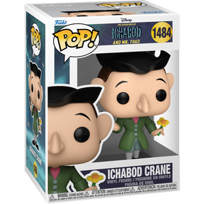 Funko Pop! The Adventures of Ichabod and Mr. Toad - Ichabod Crane #1484