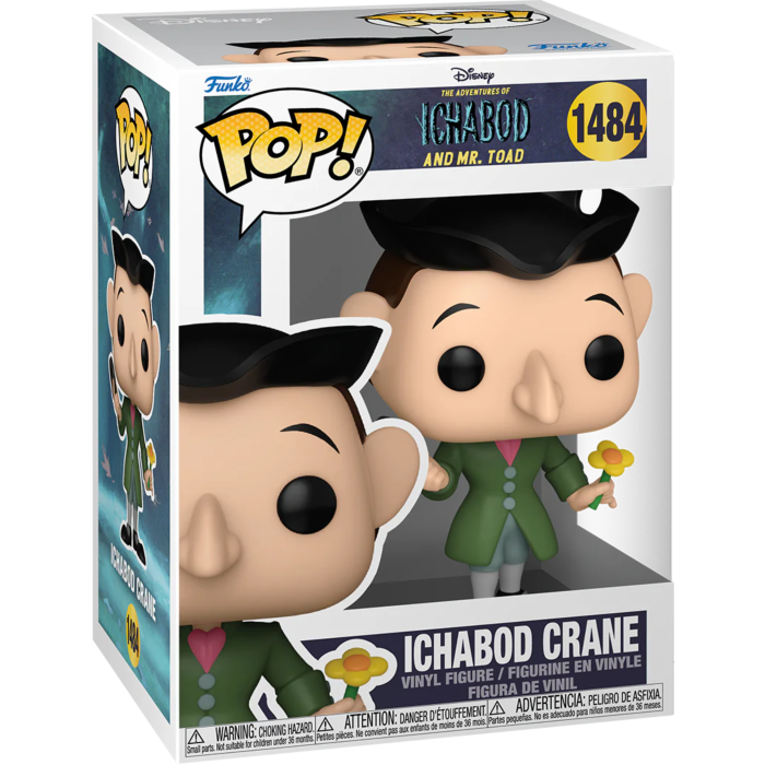 Funko Pop! The Adventures of Ichabod and Mr. Toad - Ichabod Crane #1484