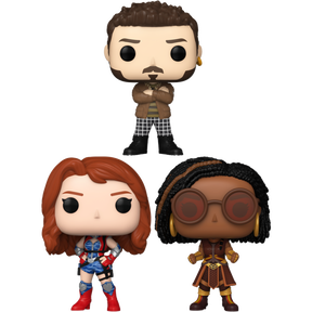 Funko Pop The Boys Dirty Business Bundle Set of 3