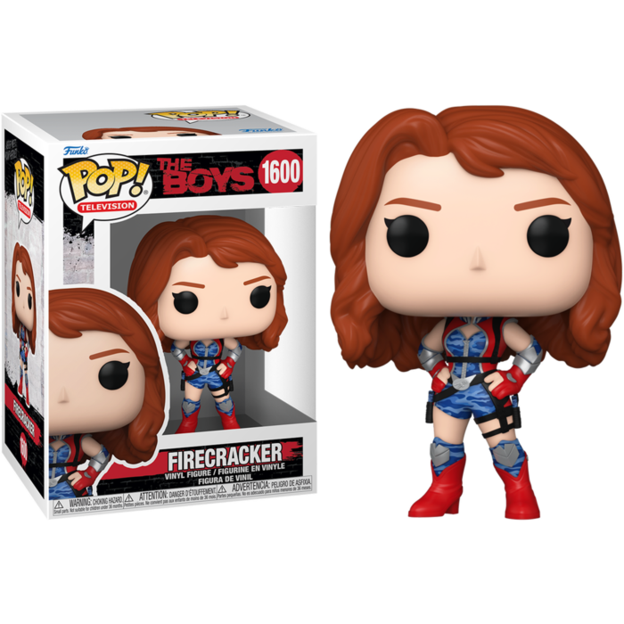 Funko Pop! The Boys - Firecracker #1600