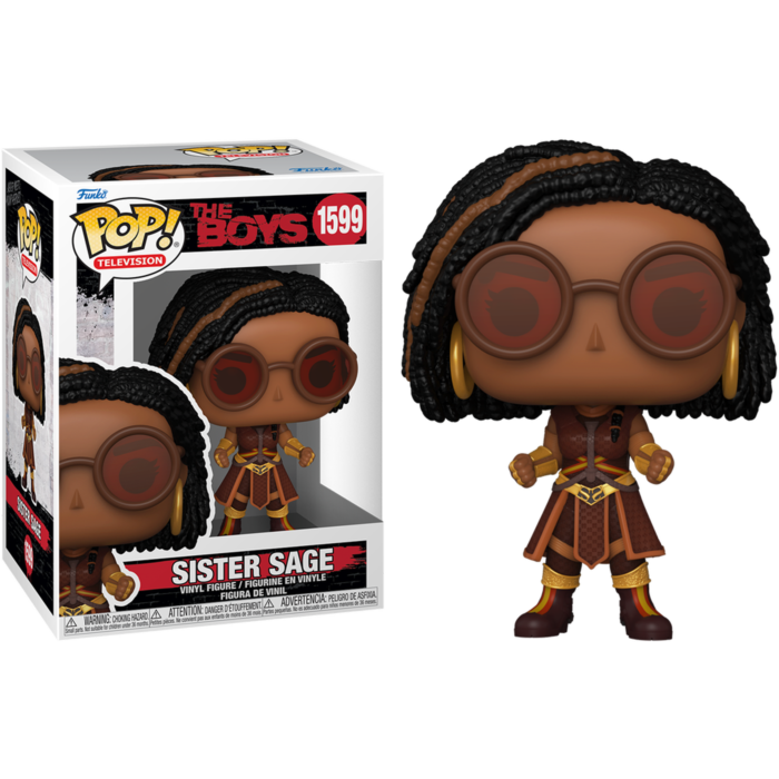 Funko Pop! The Boys - Sister Sage #1599