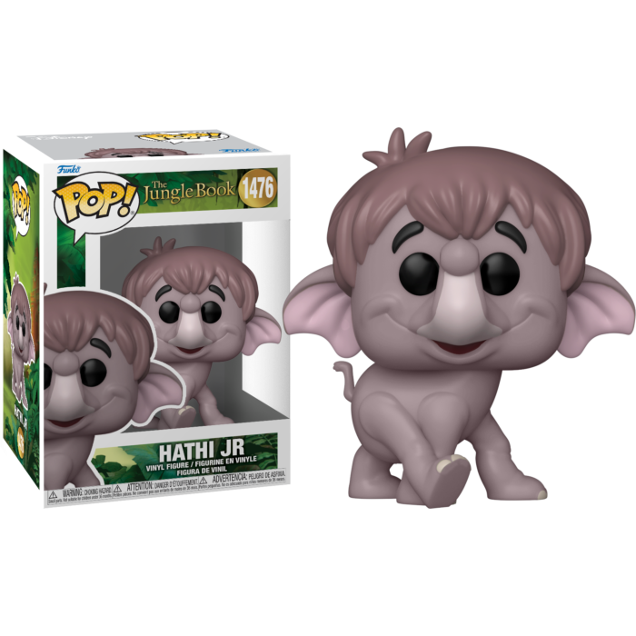 Funko Pop! The Jungle Book (1967) - Hathi Jr. #1476