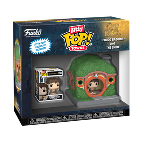 Funko Pop! The Lord of the Rings - Frodo Baggins & The Shire Bitty Town #1389