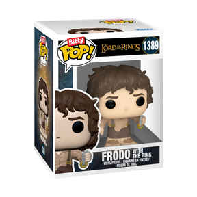 Funko Pop! The Lord of the Rings - Frodo Baggins & The Shire Bitty Town #1389