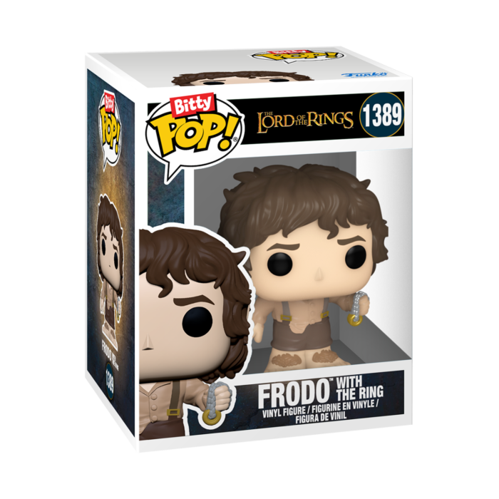 Funko Pop! The Lord of the Rings - Frodo Baggins & The Shire Bitty Town #1389