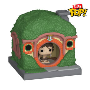 Funko Pop! The Lord of the Rings - Frodo Baggins & The Shire Bitty Town #1389