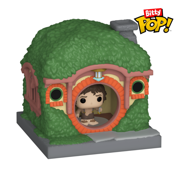 Funko Pop! The Lord of the Rings - Frodo Baggins & The Shire Bitty Town #1389