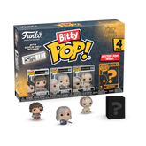 Funko Pop! The Lord of the Rings - Frodo, Gandalf, Gollum & Mystery Bitty - 4-Pack