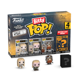 Funko Pop! The Lord of the Rings - Galadriel, Legolas, Gimli & Mystery Bitty - 4 Pack