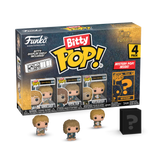 Funko Pop! The Lord of the Rings - Samwise, Pippin, Merry Brandybuck & Mystery Bitty - 4 Pack