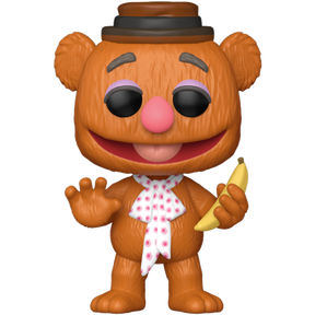 Funko Pop! The Muppets - Fozzie Bear with Banana  #1676