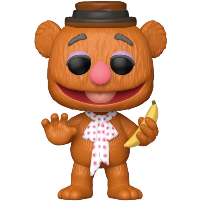 Funko Pop! The Muppets - Fozzie Bear with Banana  #1676