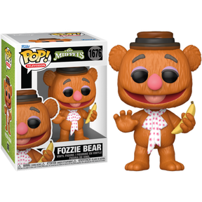 Funko Pop! The Muppets - Fozzie Bear with Banana  #1676