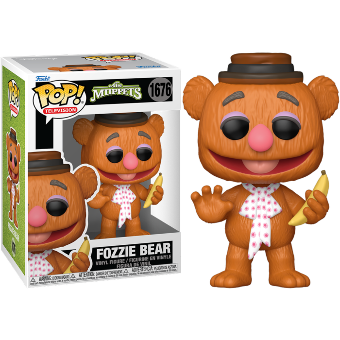 Funko Pop! The Muppets - Fozzie Bear with Banana  #1676