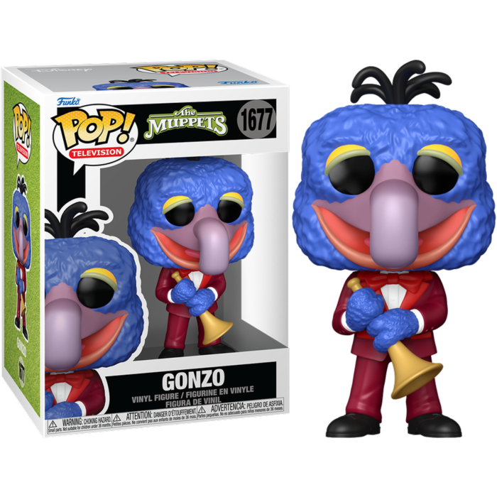 Funko Pop! The Muppets - Gonzo #1677