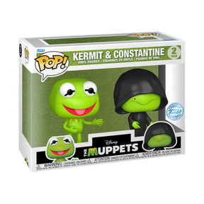 Funko Pop! The Muppets - Kermit & Constantine Figure - 2-Pack