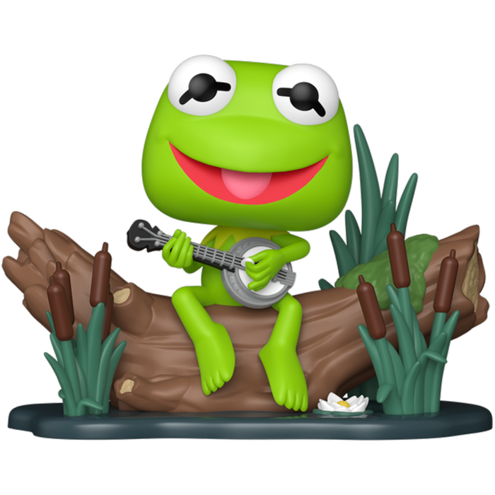 Funko Pop! The Muppets - Kermit with Banjo Deluxe #1673