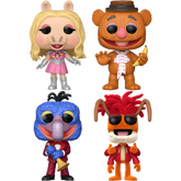 Funko Pop! The Muppets - Rainbow Connection Bundle (Set of 4)