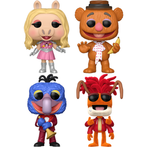 Funko Pop! The Muppets - Rainbow Connection Bundle (Set of 4)