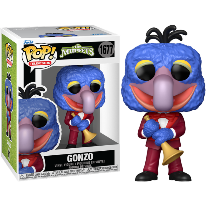 Funko Pop! The Muppets - Rainbow Connection Bundle (Set of 4)