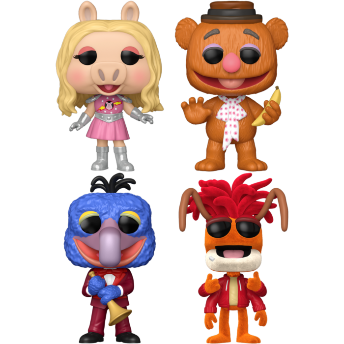 Funko Pop! The Muppets - Rainbow Connection Bundle (Set of 4)