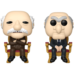 Funko Pop! The Muppets - Waldorf & Statler 2-Pack