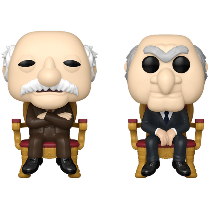 Funko Pop! The Muppets - Waldorf & Statler 2-Pack