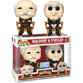 Funko Pop! The Muppets - Waldorf & Statler 2-Pack