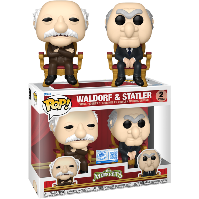 Funko Pop! The Muppets - Waldorf & Statler 2-Pack