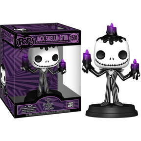 Funko Pop! The Nightmare Before Christmas - Halloween - Jack Skellington (Lights Up) Super Sized 6" #1501