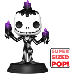 Funko Pop! The Nightmare Before Christmas - Halloween - Jack Skellington (Lights Up) Super Sized 6" #1501