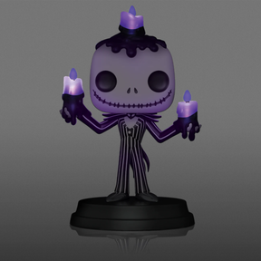 Funko Pop! The Nightmare Before Christmas - Halloween - Jack Skellington (Lights Up) Super Sized 6" #1501