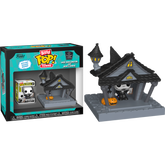 Funko Pop! The Nightmare Before Christmas - Jack Skellington & Jack's House Bitty Town #07