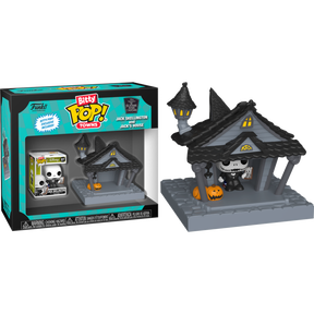 Funko Pop! The Nightmare Before Christmas - Jack Skellington & Jack's House Bitty Town #07