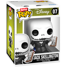 Funko Pop! The Nightmare Before Christmas - Jack Skellington & Jack's House Bitty Town #07