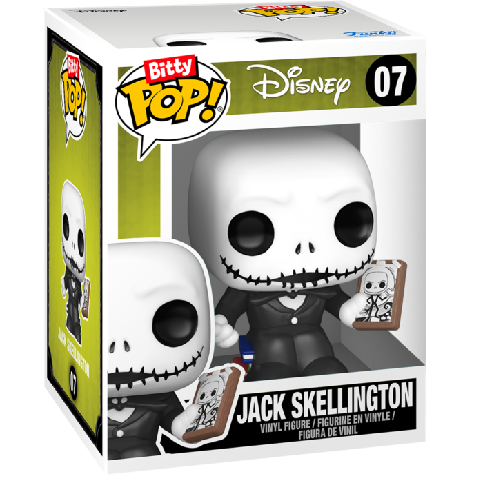 Funko Pop! The Nightmare Before Christmas - Jack Skellington & Jack's House Bitty Town #07