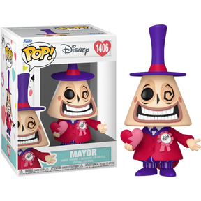 Funko Pop! The Nightmare Before Christmas - Mayor Valentines #1406