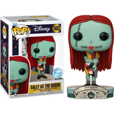 Funko Pop! The Nightmare Before Christmas - Sally as the Queen #1402