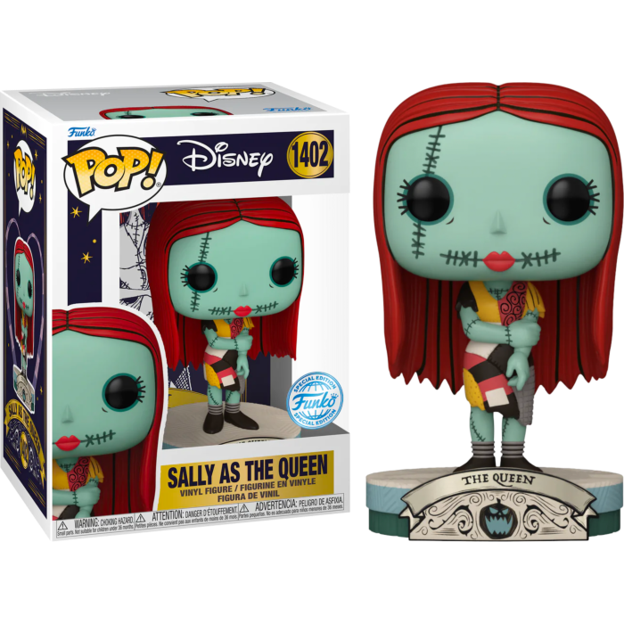 Funko Pop! The Nightmare Before Christmas - Sally as the Queen #1402
