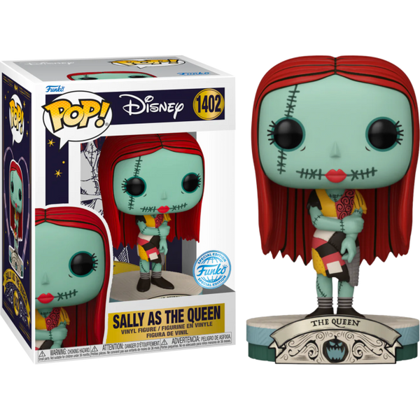SF・ファンタジー・ホラー Funko Pop! Sally as the Queen Funko Pop! The Nightmare Before Christmas - Sally as the Queen #1402
