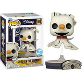 Funko Pop! The Nightmare Before Christmas - Zero as the Chariot #1403