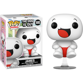 Funko Pop! TheOdd1sOut - James #1695 Funko Pop! TheOdd1sOut - James #1695