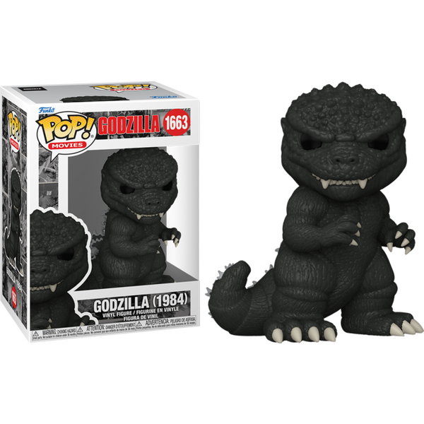 Funko Pop! The Return of Godzilla (1984) - Godzilla 70th
