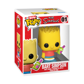 Funko Pop! The Simpsons - Bart Simpson & Kwik-E-Mart Bitty Town #01