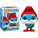 Funko Pop! The Smurfs - Papa Smurf #1525 (2024 Summer Convention Exclusive)