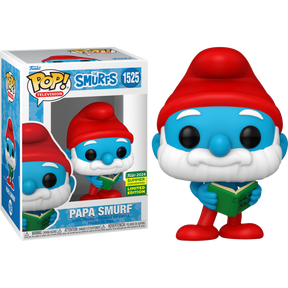 Funko Pop! The Smurfs - Papa Smurf #1525 (2024 Summer Convention Exclusive)