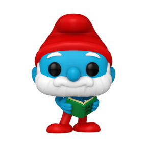 Funko Pop! The Smurfs - Papa Smurf #1525 (2024 Summer Convention Exclusive)